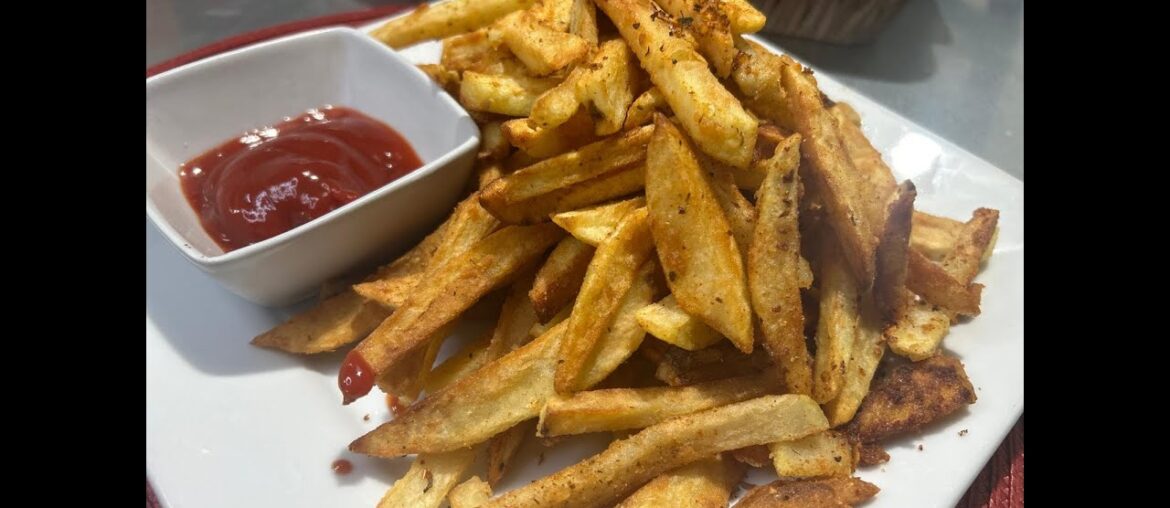 Crispy French Fries Recipe_Homemade Potato Chips_Alo ke Chips Easy Recipe @tehsindailycookingvlogs