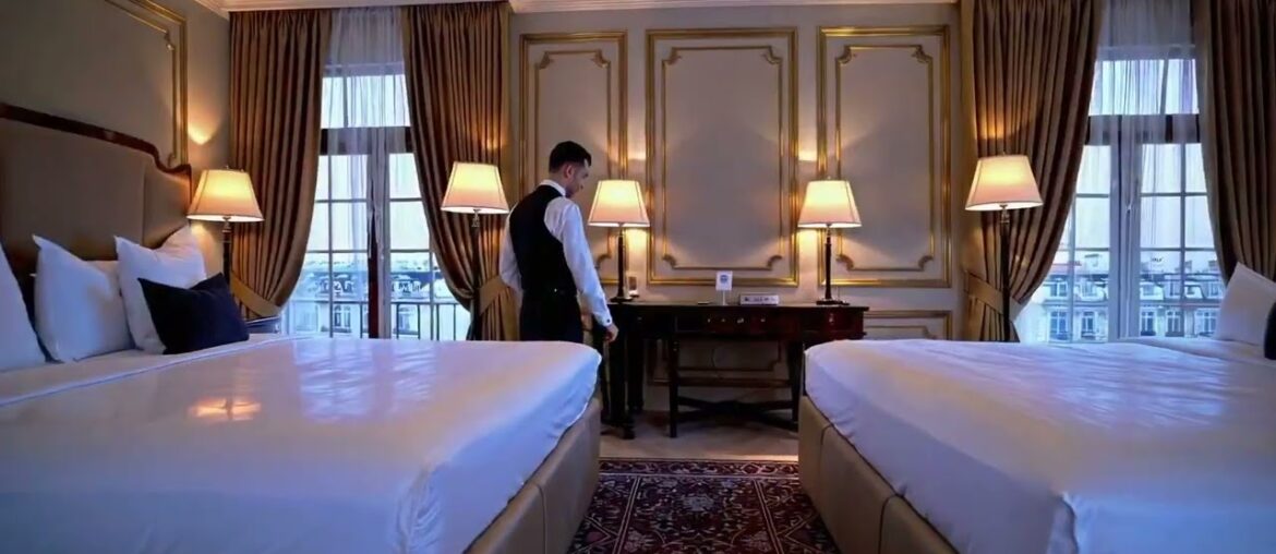 Inside Paris’ Elite 5-Star Hotels | A Visual Tour