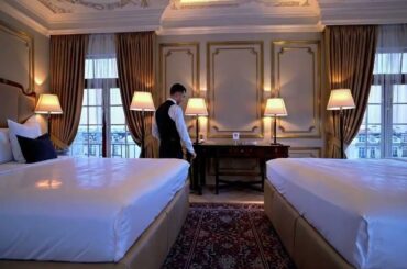 Inside Paris’ Elite 5-Star Hotels | A Visual Tour