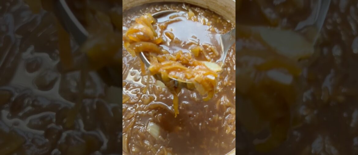 French onion soup season #soup #winterrecipes #frenchonionsoup