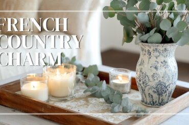 French Country Charm: Easy Winter Decorating Ideas
