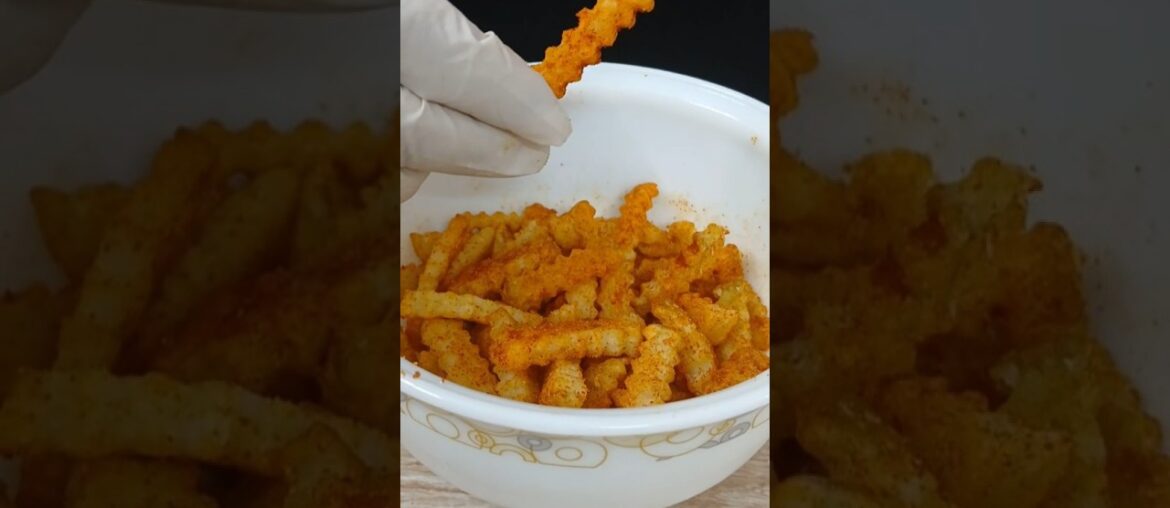 Crispy French Fry#shorts