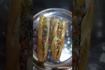 Perfect French Baguette Recipe at Home| Crispy & Delicious #TrendingShorts #ShortsFeed #ShortsVideos