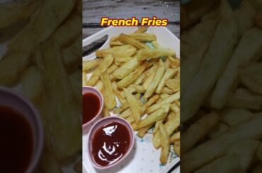 French Fries Recipe | Potato Fries Recipe #recipe