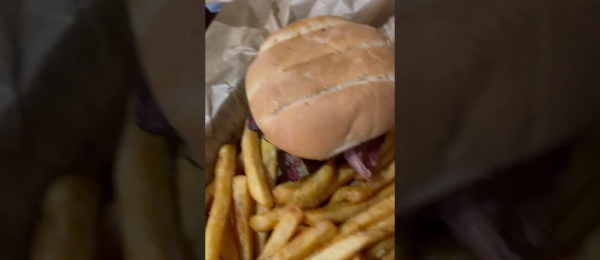 Do you think of burger and fries as comfort food? #food #omaha #burger #fries