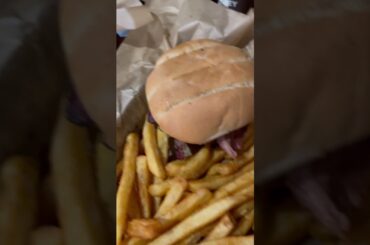 Do you think of burger and fries as comfort food? #food #omaha #burger #fries