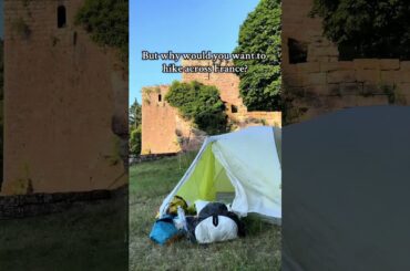 Why hike across France?  #hikingadventures #hiking #backpacking