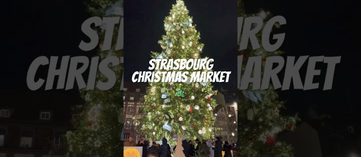 Exploring Strasbourg’s Christmas Markets #strasbourg #france #christmasmarkets