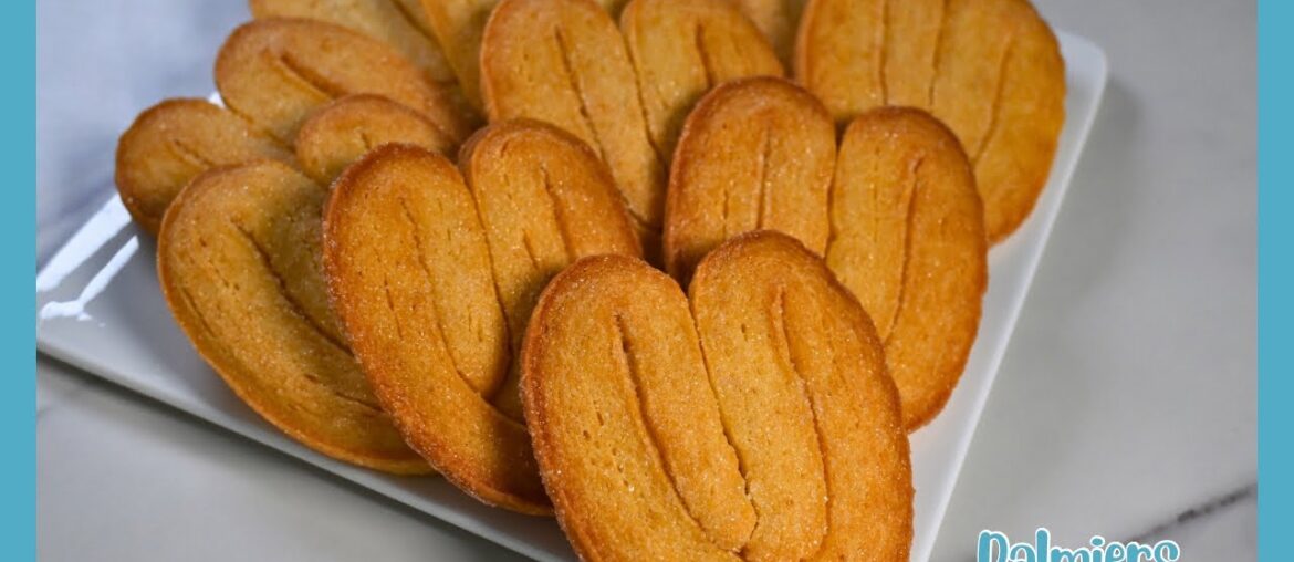 [ASMR] How to Make Delicious Palmiers (Easy Recipe) [Soothing Baking]