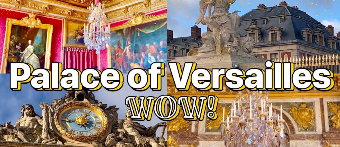 Day trip to Versailles Palace France! Day trip to Versailles Palace France!