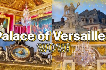 Day trip to Versailles Palace France!