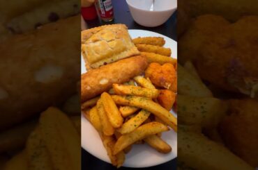 Greg’s Vegetable Pasties Air Fryer Oven Food Battered Haddock Mozzarella Sticks Cheesy Spicy Bites