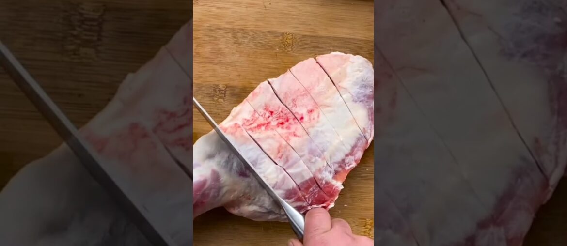 Rustic Delights: Tender Lamb Thighs with Nature's Own French Fries #food #villagecooking #cooking