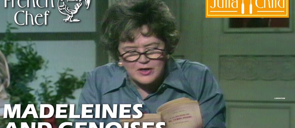 Madeleines And Genoises | The French Chef Season 9 | Julia Child Madeleines And Genoises | The French Chef Season 9 | Julia Child