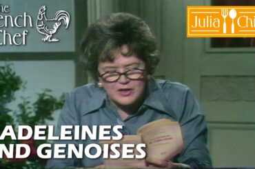 Madeleines And Genoises | The French Chef Season 9 | Julia Child
