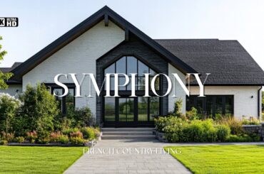 French House & The Garden: English White Cottage Living Room Decor