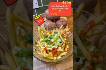 French fries ASMR #asmr | Perfecting the French fries #frenchfries #shorts