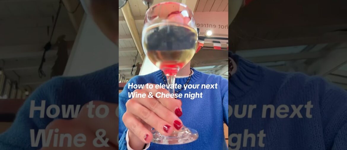 Here’s how to elevate your next cheese night with French cheeses and wines #frenchfood #wine #cheese