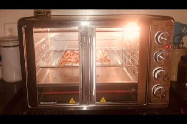 Elite Gourmet ETO 4510M French Door 47 5Qt, 18 Slice Convection Oven 4 Control Knobs Review