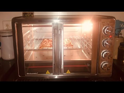Elite Gourmet ETO 4510M French Door 47 5Qt, 18 Slice Convection Oven 4 Control Knobs Review Elite Gourmet ETO 4510M French Door 47 5Qt, 18 Slice Convection Oven 4 Control Knobs Review
