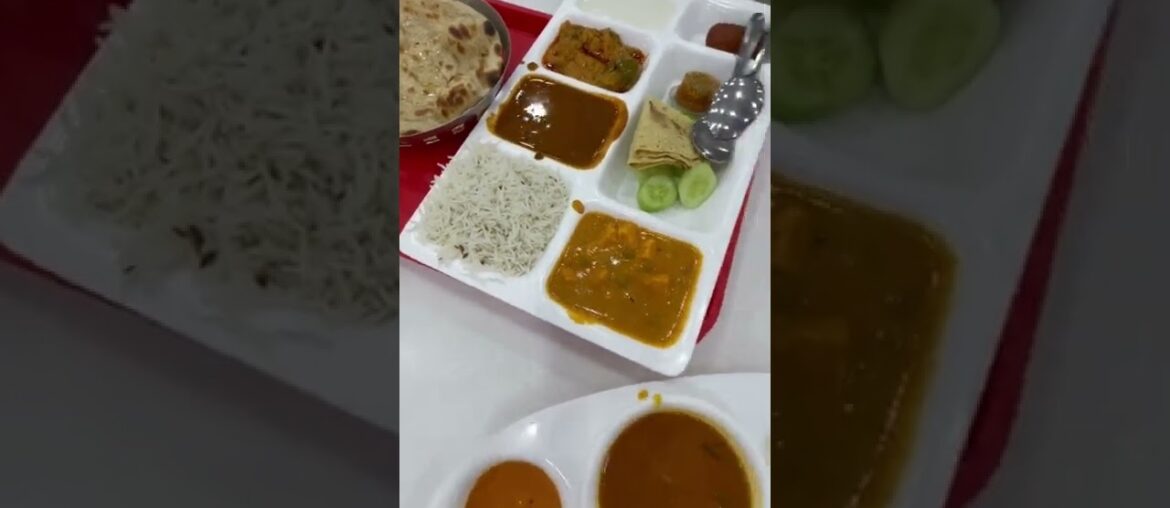 Masala dosa French fries and punjabi thali#youtubeshorts