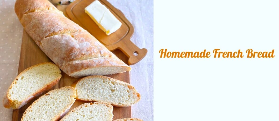 Easy Homemade French Bread Recipe | Bakery-Style at Home Easy Homemade French Bread Recipe | Bakery-Style at Home