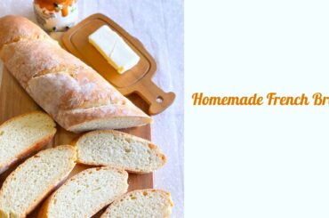 Easy Homemade French Bread Recipe | Bakery-Style at Home