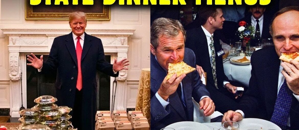 What American Presidents Served at US State Dinners