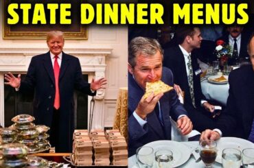 What American Presidents Served at US State Dinners