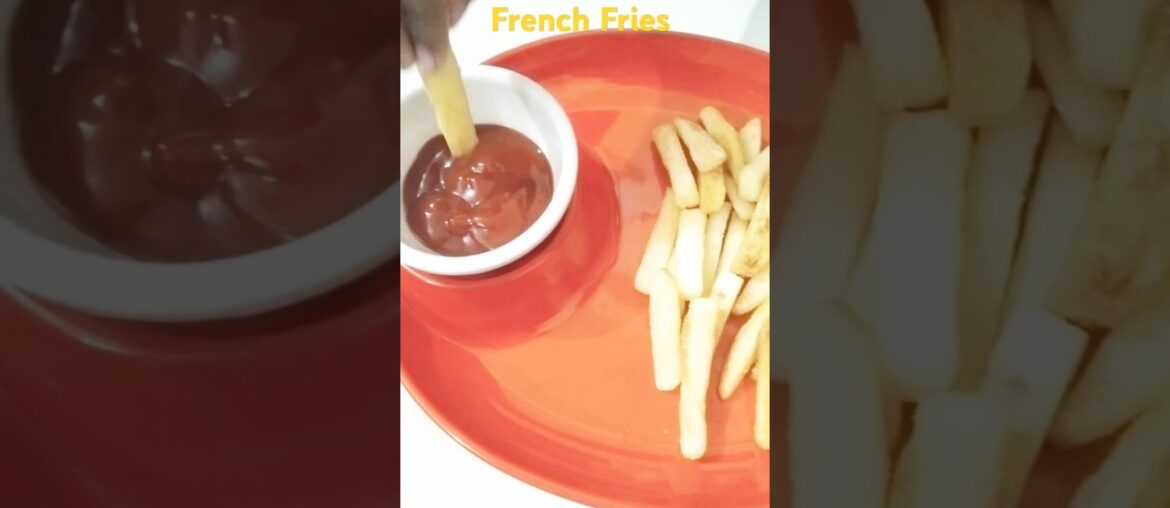 Instant Crispy French Fries Recipe #short #fries #frenchfries