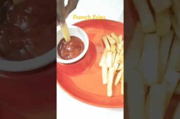 Instant Crispy French Fries Recipe #short #fries #frenchfries