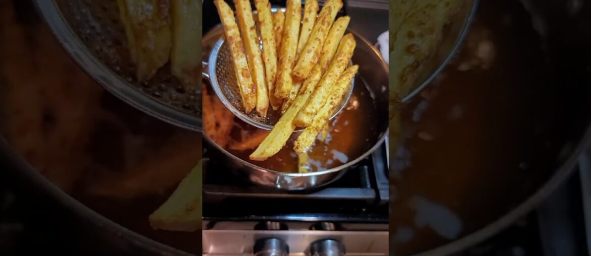 Fries of the Gods (1 of 3): Butter Dusted French Fries Fries of the Gods (1 of 3): Butter Dusted French Fries