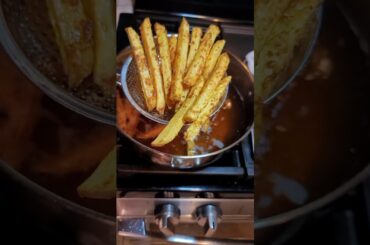 Fries of the Gods (1 of 3): Butter Dusted French Fries