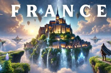 Wonders of France | Top 20 Best Places to Visit in France  | France Travel guide 4k