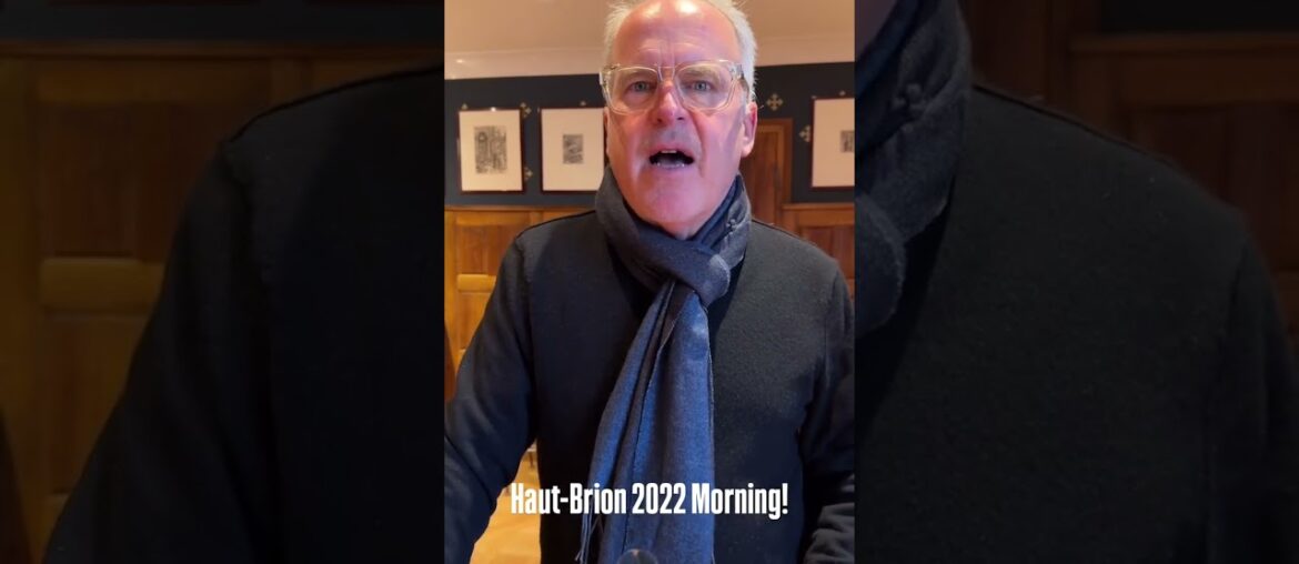 James' First Impressions of Haut-Brion 2022