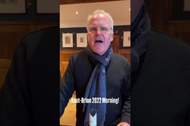James' First Impressions of Haut-Brion 2022