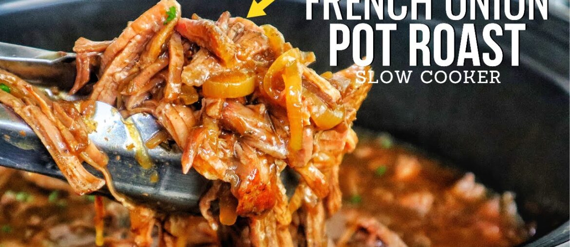 French Onion POT ROAST Recipe to Die For! French Onion POT ROAST Recipe to Die For!