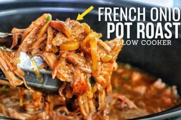 French Onion POT ROAST Recipe to Die For!