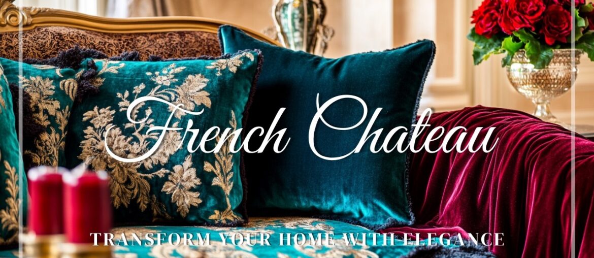Enchanting French Chateau Winter Decor: Transform Your Home with Elegance