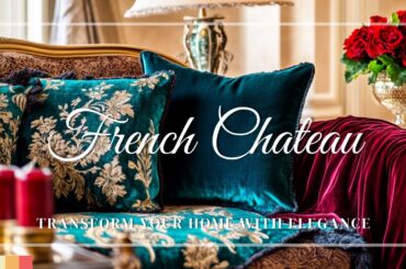 Enchanting French Chateau Winter Decor: Transform Your Home with Elegance