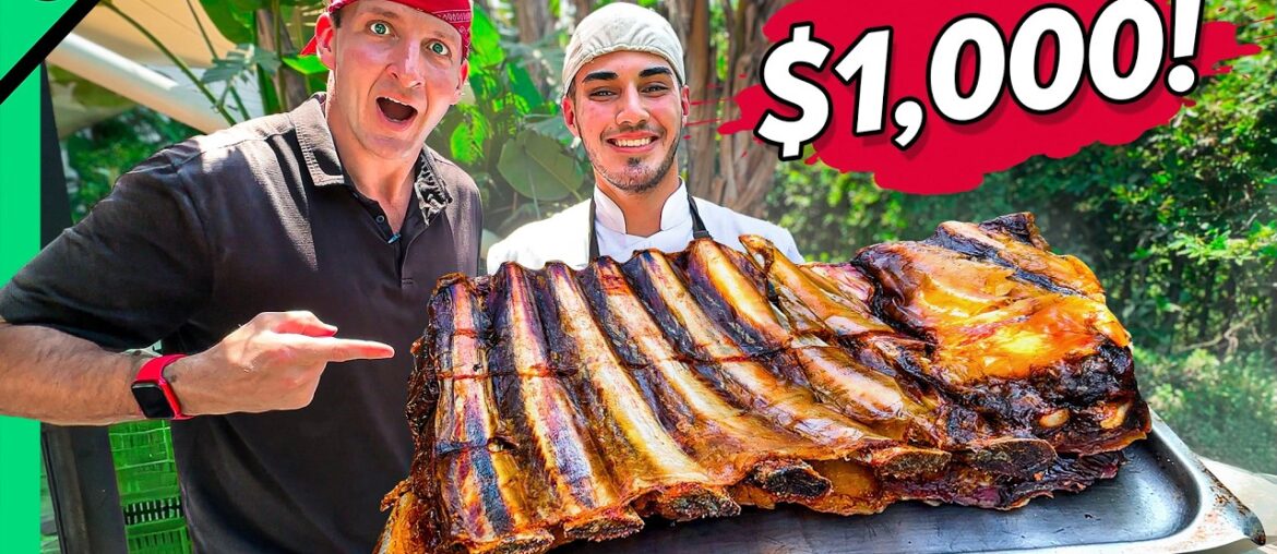 $1000/Day Dining in Argentina!! Don’t Do What I Did!!