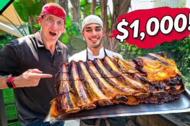 $1000/Day Dining in Argentina!! Don’t Do What I Did!!