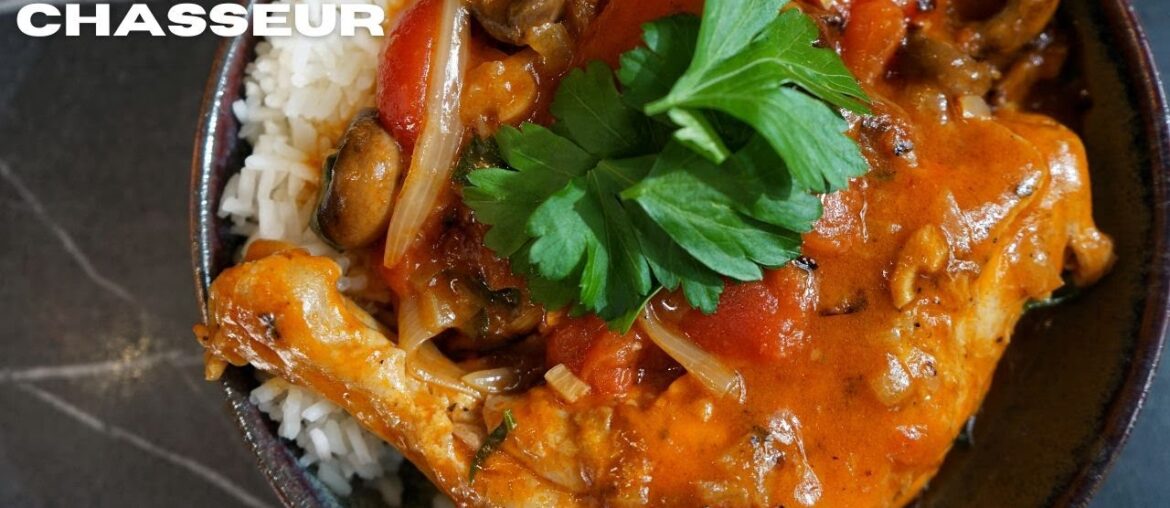 How To Make A Classic French Chicken Chasseur Recipe | Hunters Chicken Recipe How To Make A Classic French Chicken Chasseur Recipe | Hunters Chicken Recipe