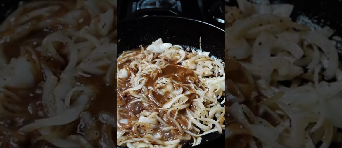 SO GOOD! French Onion Beef & Noodles #noodles #beefrecipe #easyrecipe