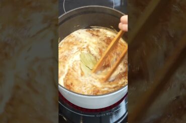 Easy French Onion Soup Recipe: Golden Cheese, Rich Broth! #shorts