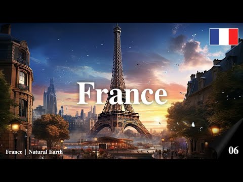 France – Where Romance and Adventure Converge by Natural Earth France - Where Romance and Adventure Converge by Natural Earth
