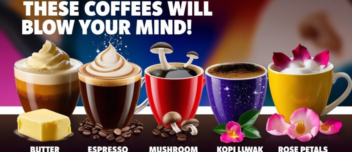 Weirdest Coffees You Won’t Believe Exist! Weirdest Coffees You Won’t Believe Exist!