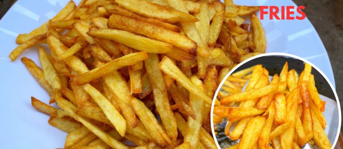 Delicious French Fries Recipe(Chips) Crispy Fries African Village Style Delicious French Fries Recipe(Chips) Crispy Fries African Village Style