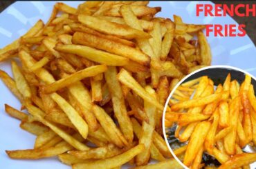 Delicious French Fries Recipe(Chips) Crispy Fries  African Village Style