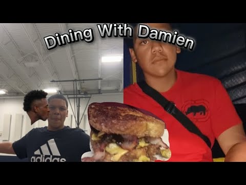 YA BOY IS BACK!! WE MAKING A FRENCH TOAST SANDWHICH TOO!! | Dining with Damien YA BOY IS BACK!! WE MAKING A FRENCH TOAST SANDWHICH TOO!! | Dining with Damien